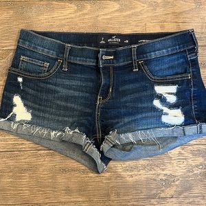 Hollister Denim Shorts Size 7
